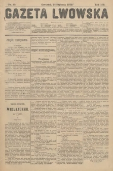Gazeta Lwowska. 1912, nr 19