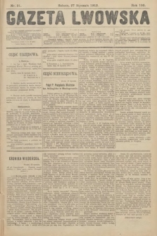 Gazeta Lwowska. 1912, nr 21