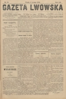 Gazeta Lwowska. 1912, nr 26