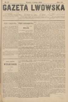 Gazeta Lwowska. 1912, nr 28