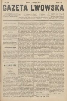 Gazeta Lwowska. 1912, nr 29