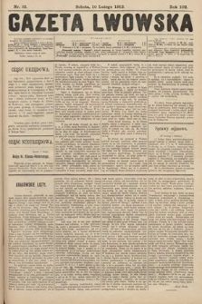 Gazeta Lwowska. 1912, nr 32