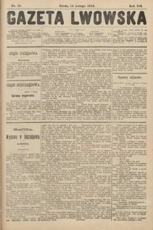 Gazeta Lwowska. 1912, nr 35