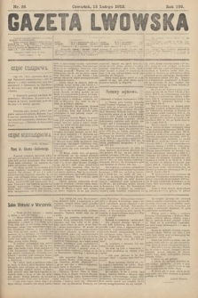 Gazeta Lwowska. 1912, nr 36