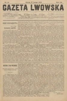 Gazeta Lwowska. 1912, nr 38