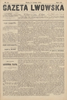 Gazeta Lwowska. 1912, nr 41