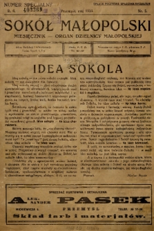 Sokół Małopolski : organ Dzielnicy Małopolskiej. 1936, nr 5