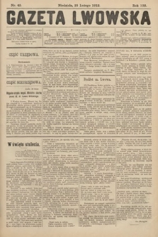 Gazeta Lwowska. 1912, nr 45