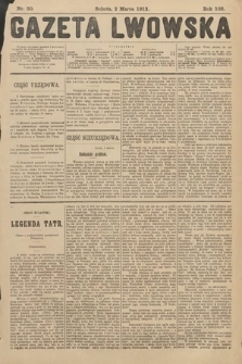 Gazeta Lwowska. 1912, nr 50
