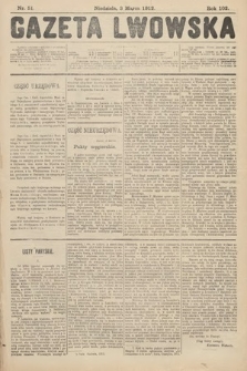 Gazeta Lwowska. 1912, nr 51