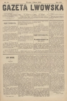 Gazeta Lwowska. 1912, nr 52