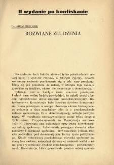 Lewy Tor : miesięcznik społeczno-literacki. 1935, nr [5] (nakład drugi po konfiskacie)