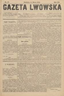 Gazeta Lwowska. 1912, nr 57