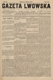 Gazeta Lwowska. 1912, nr 58