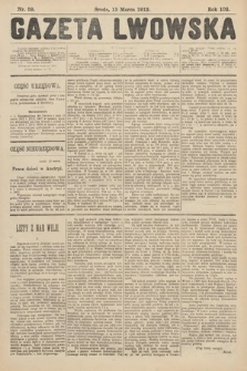 Gazeta Lwowska. 1912, nr 59