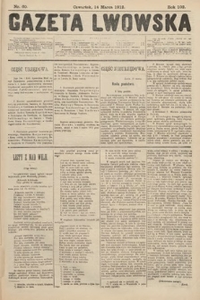 Gazeta Lwowska. 1912, nr 60