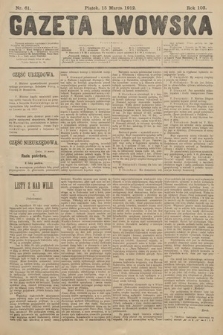 Gazeta Lwowska. 1912, nr 61
