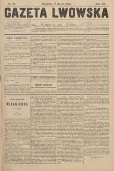 Gazeta Lwowska. 1912, nr 63