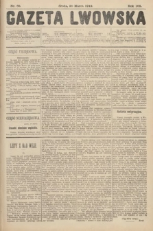 Gazeta Lwowska. 1912, nr 65
