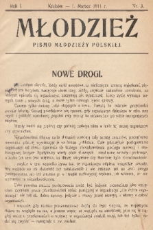 Młodzież : pismo młodzieży polskiej. 1911, nr 3