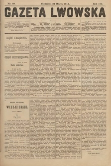 Gazeta Lwowska. 1912, nr 69