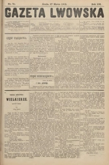Gazeta Lwowska. 1912, nr 70