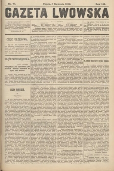 Gazeta Lwowska. 1912, nr 78