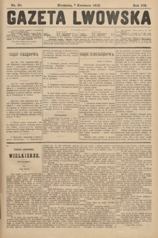 Gazeta Lwowska. 1912, nr 80