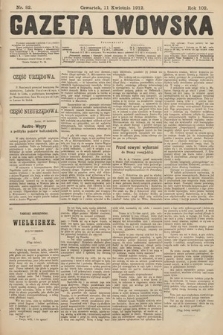 Gazeta Lwowska. 1912, nr 82