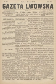 Gazeta Lwowska. 1912, nr 89