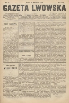 Gazeta Lwowska. 1912, nr 93