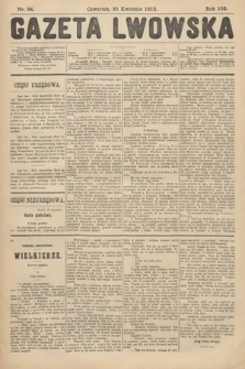Gazeta Lwowska. 1912, nr 94