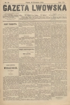 Gazeta Lwowska. 1912, nr 95