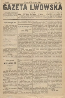 Gazeta Lwowska. 1912, nr 96