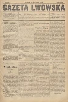 Gazeta Lwowska. 1912, nr 98