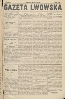 Gazeta Lwowska. 1912, nr 100