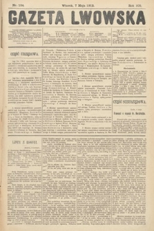 Gazeta Lwowska. 1912, nr 104