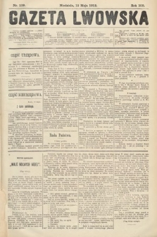 Gazeta Lwowska. 1912, nr 109