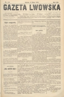 Gazeta Lwowska. 1912, nr 113