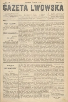 Gazeta Lwowska. 1912, nr 114