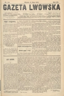 Gazeta Lwowska. 1912, nr 115