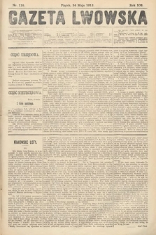 Gazeta Lwowska. 1912, nr 118