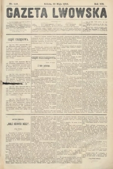 Gazeta Lwowska. 1912, nr 119