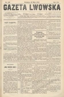 Gazeta Lwowska. 1912, nr 120