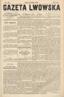 Gazeta Lwowska. 1912, nr 121