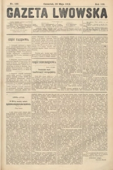 Gazeta Lwowska. 1912, nr 122