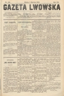 Gazeta Lwowska. 1912, nr 124