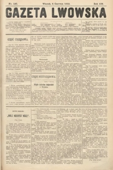 Gazeta Lwowska. 1912, nr 126