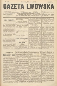 Gazeta Lwowska. 1912, nr 128