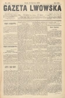 Gazeta Lwowska. 1912, nr 132